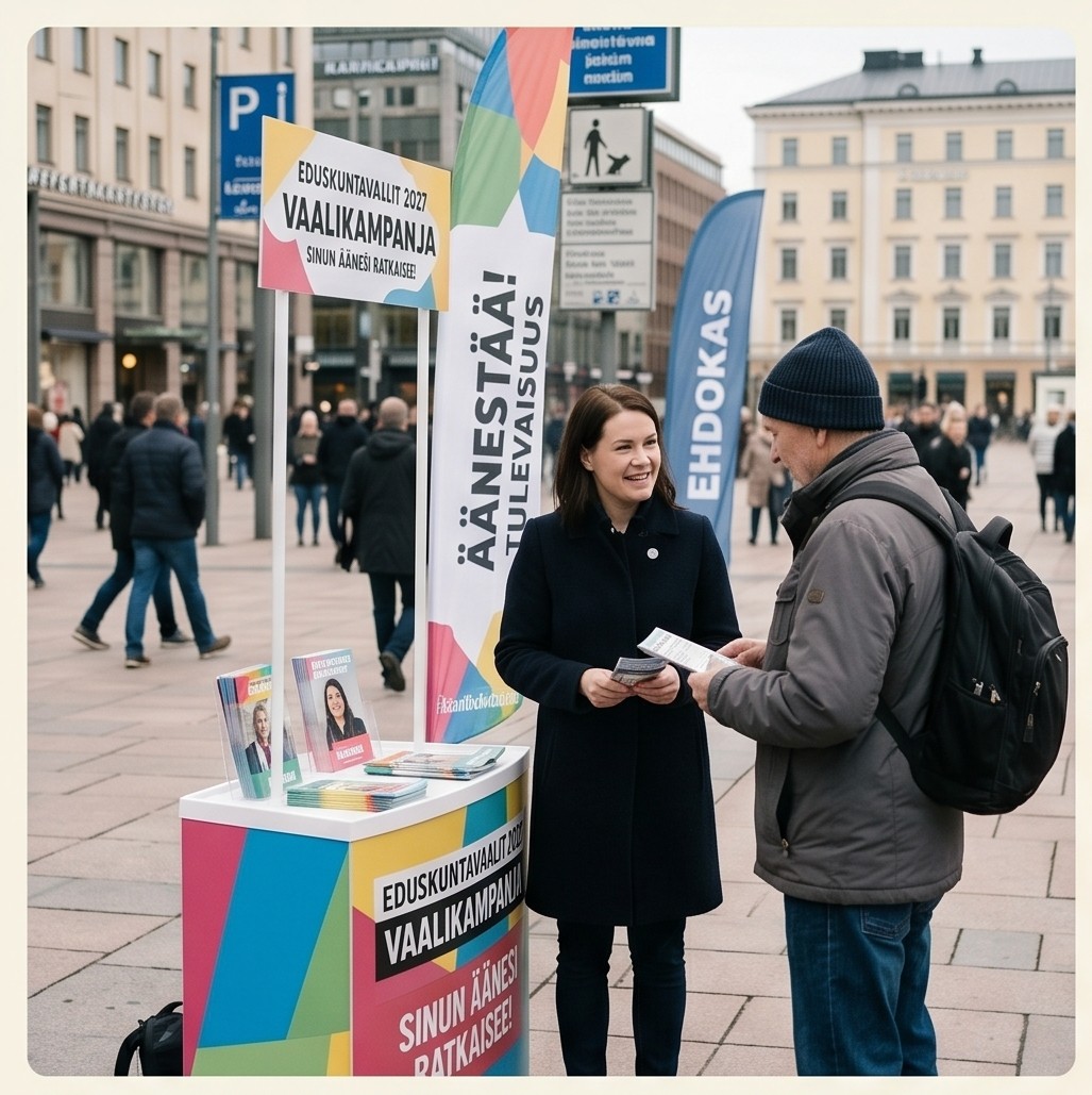 Vaalivuosi 2027 on startannut