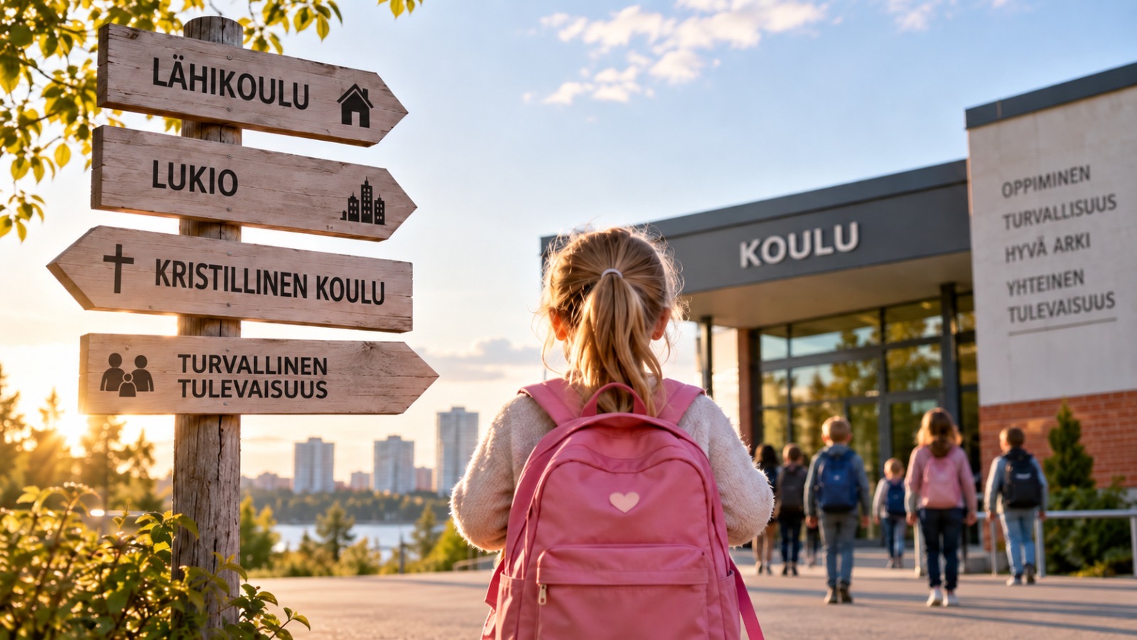 Uutisleike: Koulushoppailu
